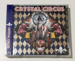 未開封CD　アイリス　クリスタル・サーカス　帯付き　邦楽　Aris Crystal circus V系　ヴィジュアル系