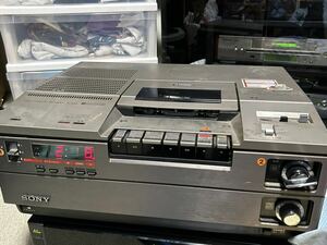 SONY Betamax SL-8500
