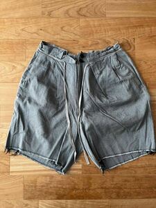 kolor color short pants shorts gray 2/sacaibeacon