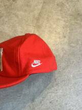 80's NIKE ACRYLIC 5PANEL CAP ビンテージ ナイキ アクリルキャップ トラッカーキャップ メッシュキャップ jordan 風車ロゴ かまぼこロゴ_画像10