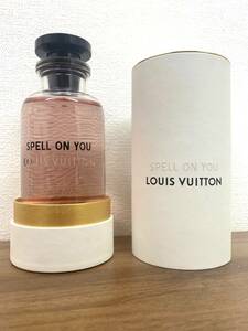 【7814】LOUIS VUITTON ルイ・ヴィトン SPELL ON YOU スペルオンユー オードゥパルファン 100ml 香水 ブランド品 コレクション