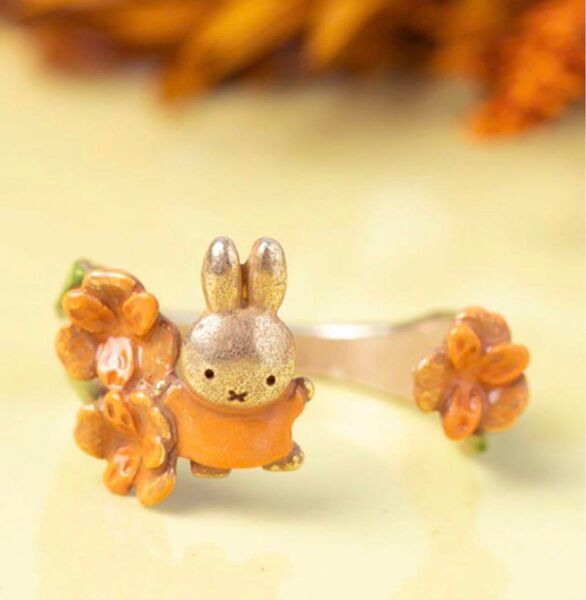 Flower Miffyパルナートポックコラボ フラワーリング アルストロメリア