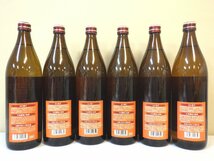 古酒 未開栓 6本セット 赤霧島 本格芋焼酎 900ml 25％ L36130sy_画像4