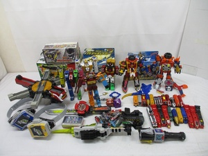 7798P Squadron Series robot becomes .. toy summarize * both ryuuja- person Ninja -tokyuuja- other *shuli ticket Gin other 