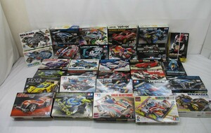 7640Y not yet constructed Tamiya Mini 4WD plastic model large amount 30 box *fe start Joe n bell k Kaiser Pro to Saber Try ge il aero avante other 