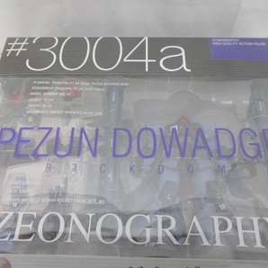 7580B ジオノグラフィ #3004a ペズンドワッジ リックドム #3005a F2型 ザク MS-06D ザクデザート GUNDAM FIX FIGURATION ZEONOGRAPHY の画像3