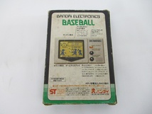 7586P 旧バンダイ LCD GAME DIGITAL BASEBALL ベースボール ゲーム機 デジタル 当時物 昭和レトロ ゲームウォッチ型 BANDAI_画像10