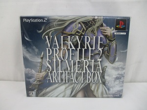 【PS2】 ヴァルキリープロファイル2 -シルメリア- ARTIFACT BOX （初回限定版）