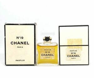 CHANEL シャネル No.19 パルファム 7ml ☆残量たっぷり9割　送料220円