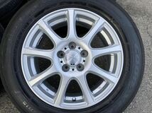 格安セット!!DUFACT 6J 15in +45 5/100◆195/65R15付き◆プリウス ウィッシュ プレミオ オーパ カルディナ レガシィ インプレッサなどに_画像2