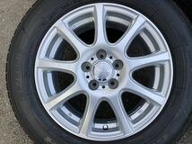 格安セット!!DUFACT 6J 15in +45 5/100◆195/65R15付き◆プリウス ウィッシュ プレミオ オーパ カルディナ レガシィ インプレッサなどに_画像5