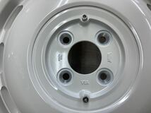 COSMIC XBLOOD DIESEL◆4.5J 15インチ IS43 4/100◆ホワイトリボン 165/55R15 未使用タイヤ◆ディーゼル◆タント N-BOX ワゴンR デイズ_画像5