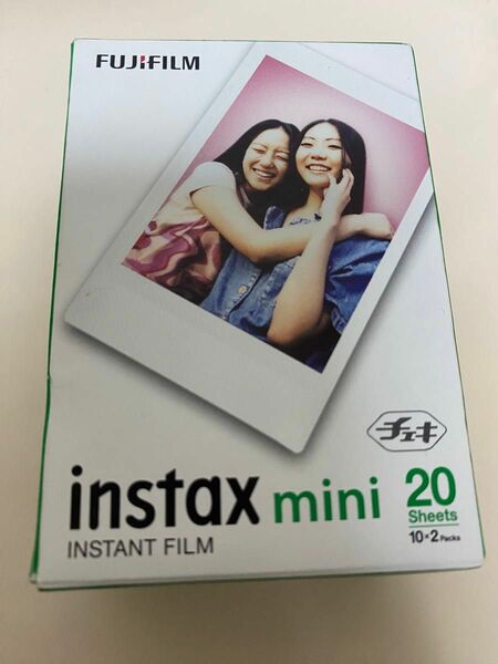 チェキフィルム 20枚 instax miniJP2 富士フイルム チェキ チェキ用フィルム 富士フィルム instax