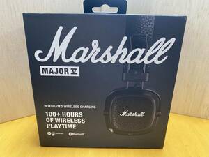 [ unopened * new goods * new product ] Marshall Marshall Major V Black [ wireless headphone black ]