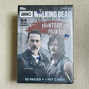 新品送料無料　WALKING DEAD HUNTERS AND THE HUNTED TRADING CARDS BOX ウォーキングデッド　ハンターズアンドザハンテッド　トレカ