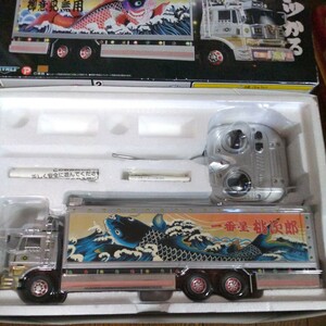  Sky net 1/32 radio-controller truck .. homesickness most star junk 