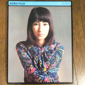 2 sheets set LP record, Fuji Keiko panel Deluxe 
