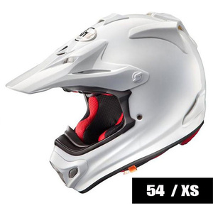 【送料サービス】ARAI Vクロス4 ヘルメット　ホワイト/54(XS)サイズ