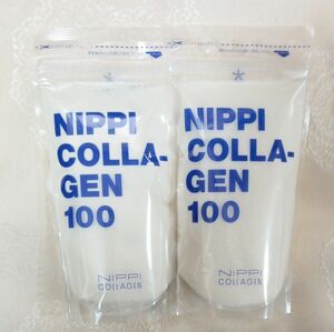 ニッピコラーゲン100　110g 　2袋　NIPPI