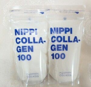 ニッピコラーゲン100 110g 　2袋　NIPPI