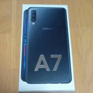 Galaxy A7 SM-A750C　ブラック