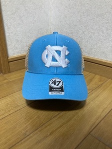 【‘47】ノースカロライナ大学 UNC カレッジ メッシュキャップ（新品） フォーティーセブンブランド