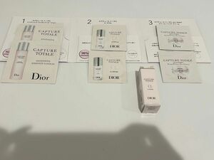 DIOR ディオール　カプチュール　化粧水　美容液　クリーム　 サンプル