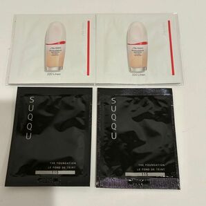 SHISEIDO SUQQU ファンデーション　サンプル