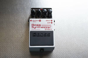 BOSS SYB-5 Synthesizer