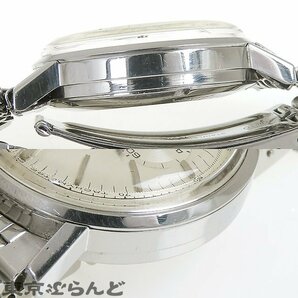 241001013122 1円 オメガ OMEGA シーマスター クロノグラフ 105.005-65 cal.321 シルバー SS ヴィンテージ 腕時計 メンズ 手巻式 レアの画像7