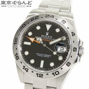 101703983 Rolex Rolex Explorer II 2 216570 Случайный запрет Black SS Watch Men Automatic Volume Bromalite Ganure