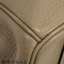 015000135 エルメス HERMES バーキン 30 □M刻印 トゥルティエールグレー シルバー金具 トリヨン ハンドバッグ レディース_画像6