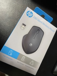 送料込み 新品 未開封 HP 280 静音ワイヤレスマウス サイレントワイヤレスマウス 純正品　silent wireless mouse