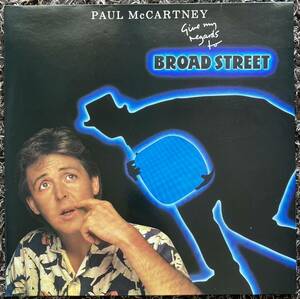 PAUL McCARTNEY / GIVE MY REGARDS TO BROAD STREET ( UK Orig )