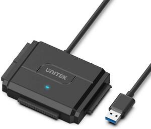 A IDE+SATA Unitek IDE SATA 両方対応 USB3.0 ドライブ交換アダプター 2.5/3.5インチHDD 