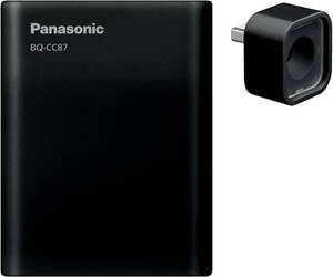  Panasonic (Panasonic) Panasonic single 3 shape * single 4 shape USB Input/output fast charger BQ-CC87LAM-K black 