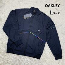【新品】オークリー　OAKLEY　ジャケット　MA-1　メンズ　黒　L_画像1
