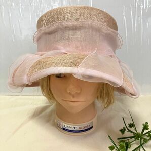 新品大丸百貨店購入イタリア製　DANIELE MEUCCI　帽子ストローハット