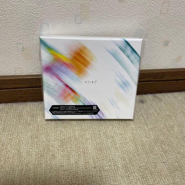 ※期間限定!【完全未開封!】STORY (初回盤) (CD+DVD)