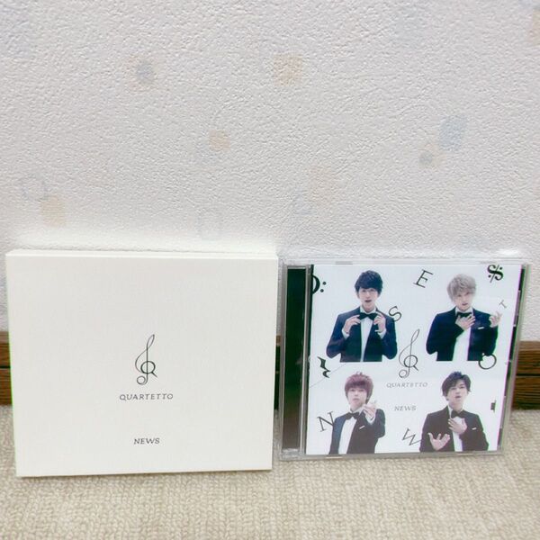 期間限定!【貴重】QUARTETTO(初回盤)(通常盤)セット