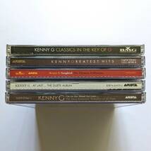 KENNY G ケニー・G 5枚セット/CLASSICS IN THE KEY OF G/GREATEST HITS/Songbird/At Last...The Duets Album/I'm in the Mood for Love..._画像2