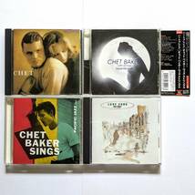 チェット・ベイカー 国内盤 4枚セット/ CHET ウィズ ビル・エヴァンス +1 / ハートブレイク / CHET BAKER SINGS / LOVE SONG_画像1