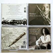 KENNY G ケニー・G 5枚セット/CLASSICS IN THE KEY OF G/GREATEST HITS/Songbird/At Last...The Duets Album/I'm in the Mood for Love..._画像7