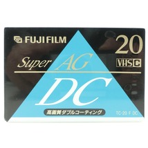 FUJI FILM 富士フイルム 【18本セット】VHS-C ビデオカセットテープ 20分 SUPER AGDC ダブルコーティング TC-20 【Z151124001】未使用_画像4