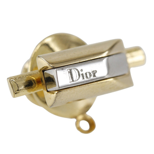 Dior クリスチャンディオール タイピン 金メッキ メンズ【I131824262】中古