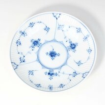 ロイヤルコペンハーゲン ブルーフルーテッド プレーン 食器 ティーカップ＆ソーサー【Z150824004】中古_画像5