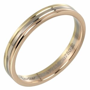 カルティエ CARTIER ヴァンドーム 26号 リング 指輪 K18ゴールド YG PG WG 約5.57g【I141924009】中古