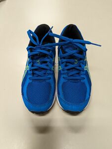 虎走　21cm アシックス　ターサーエッジ２ ランニングシューズ ASICS