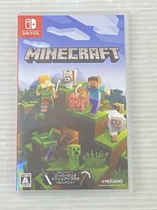 ニンテンドースイッチソフト マインクラフト Minecraft [Nintendo Switch] 中古品 sysw075581