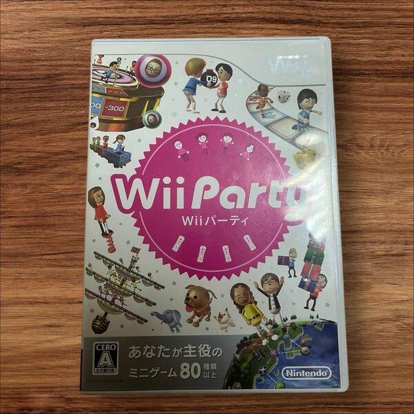 【Wii】 Wii Party （ソフト単品版）